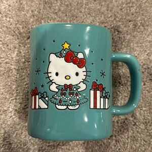 HELLO KITTY Christmas mug